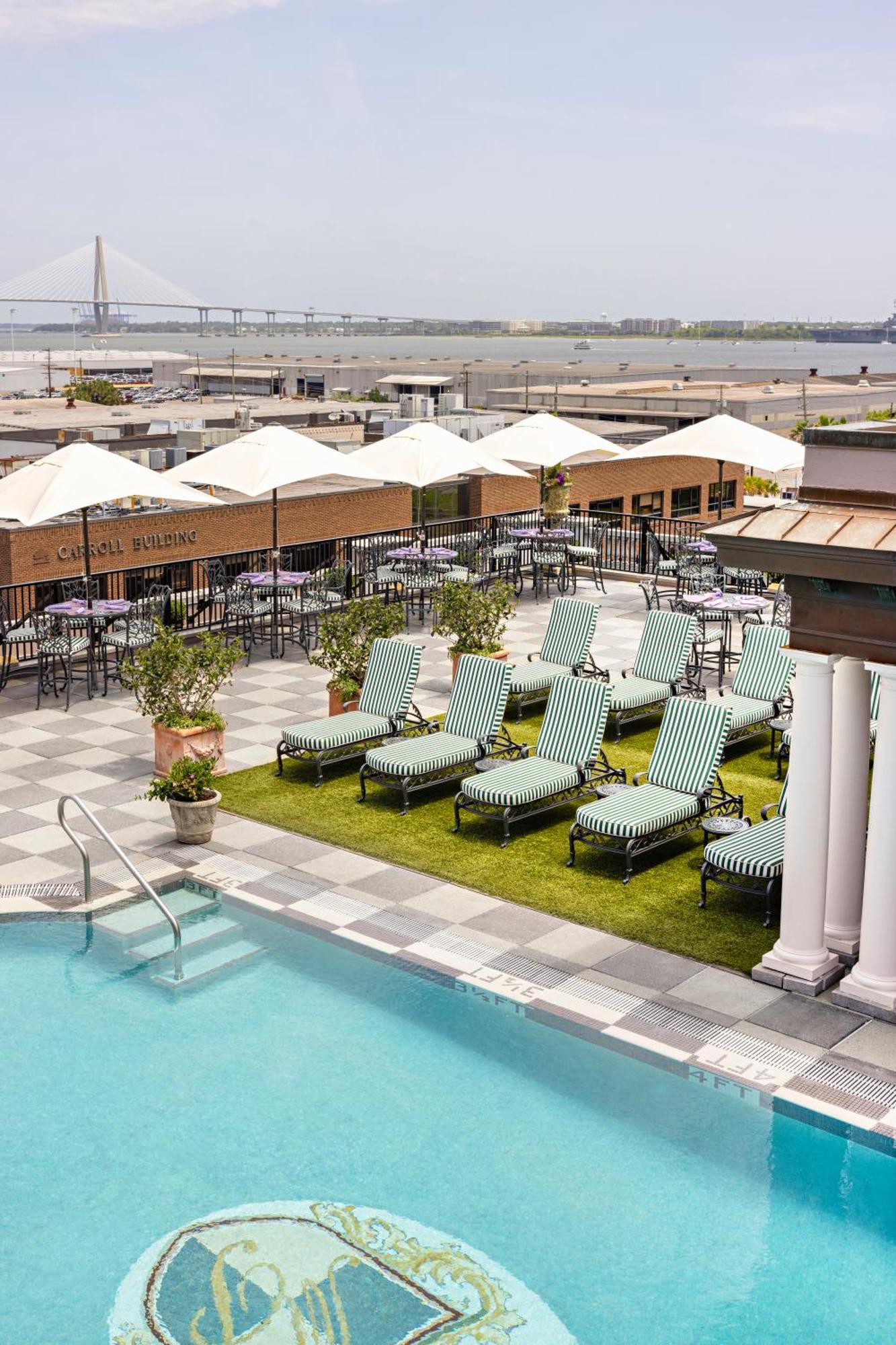 צ'רלסטון Market Pavilion Hotel מראה חיצוני תמונה